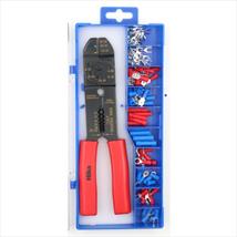 Hilka 8.5" Crimping Tool with 100 pce Terminal Set