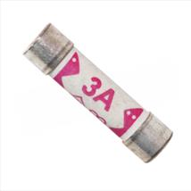 3 Amp Fuses Pk of 4