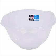 Wham Clear Mixing Bowl 7ltr
