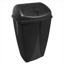 TML Swing Bin Graphite 50ltr