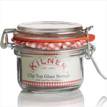 Kilner Clip Top Round Jar 0.125 ltr