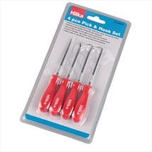Hilka 4 pce Pick & Hook Set