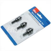 Hilka 3 pce Countersink Set