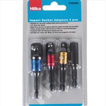 Hilka 4 pce Impact Socket Adaptor Set