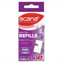 Acana Moth Trap Refills Pk of 2
