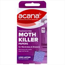 Acana Hanging Moth Killer Papers Pk of 10