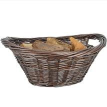 Manor Cradle Willow Log Basket 0302