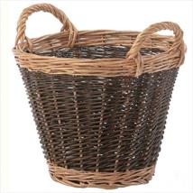 Wicker Heavy-Duty Log Basket Large
