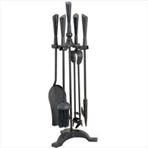 Manor Style Companion Set Black 610mm 2127