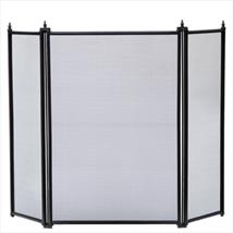 Manor Regency 3 fold Screen Black 1797