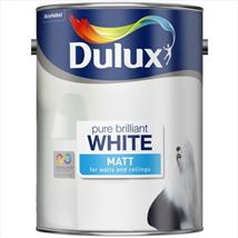 Dulux Pure Brilliant White Rich Matt 5 Litre