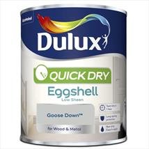 Dulux Quick Dry Eggshell Goose Down 750ml