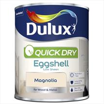 Dulux Quick Dry Eggshell Magnolia 750ml
