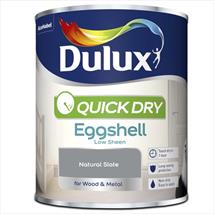 Dulux Quick Dry Eggshell Natural Slate 750ml