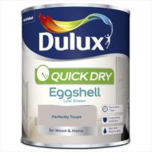 Dulux Quick Dry Eggshell Perfectly Taupe 750ml