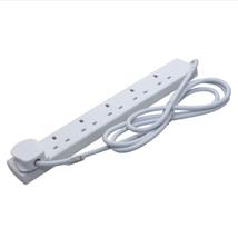 6 Gang 2 Metre 13 Amp Extension Lead