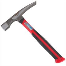 Hilka 600g Brick Hammer Fibre Glass Shaft