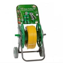 Kingfisher 25m Complete Hose Trolley Set