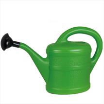 Green & Home Small Watering Can 1ltr Green
