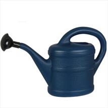 Green & Home Small Watering Can 1ltr Blue
