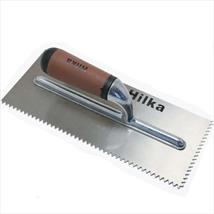 Hilka 11" Serrated Blade Plasterers Trowel