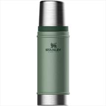 Classic Vacuum Bottle Hammered Green 0.47ltr