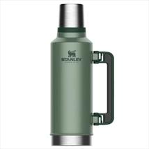 Classic Vacuum Bottle Hammered Green 1.9ltr