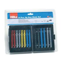 Hilka 14 pce Universal Jigsaw Blade Set