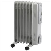 Status 7 Fin Oil Filled Radiator 1500w