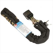 Hilka 1.5m High Security Padlock and Chain