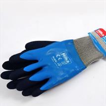 Hilka 10" Water Resistant Latex Gloves