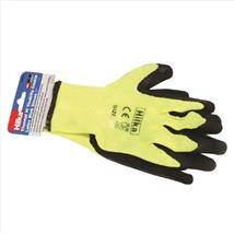 Hilka Thermal Latex Work Gloves Lge 10"