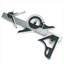 Hilka 12" (300mm) Multi-Function Combination Square
