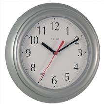 Acctim Wycombe Wall Clock Grey