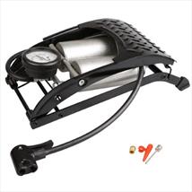Heavy Duty Double Barrel Foot Pump