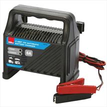 Hilka 6 Amp 12v Automatic Battery Charger
