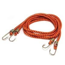 Hilka 2 pce 48" (1200mm) x 12mm HD Bungee Straps