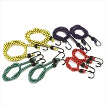 Hilka 8 pce Mixed 8mm Bungee Straps Set