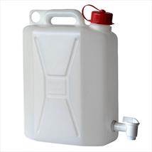 Hilka 10L Plastic Water Container with Tap