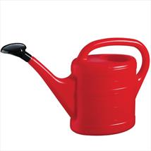 Green & Home Essential Watering Can 5ltr Red