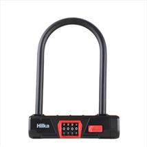 Hilka Bicycle Combination D Lock