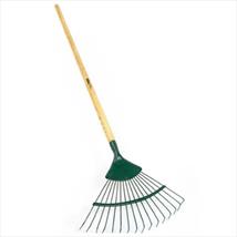 Hilka Carbon Steel Lawn Rake