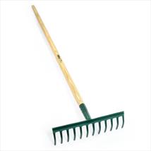 Hilka Carbon Steel Garden Rake