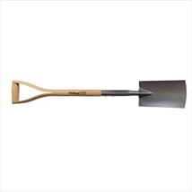 Hilka Heritage Range Carbon Steel Border Spade
