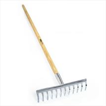 Hilka Stainless Steel 12 Tooth Rake