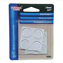 Surface Gard 19mm Clear Round Buffers 8 Pack