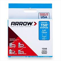 Arrow T50 Staples 10mm Pk of 1250