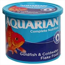 Aquarian Goldfish Flakes 25g