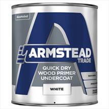 Armstead Trade Quick Dry Primer Undercoat for Wood 1ltr