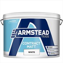 Armstead Trade Contract Matt Emulsion White 10 ltr